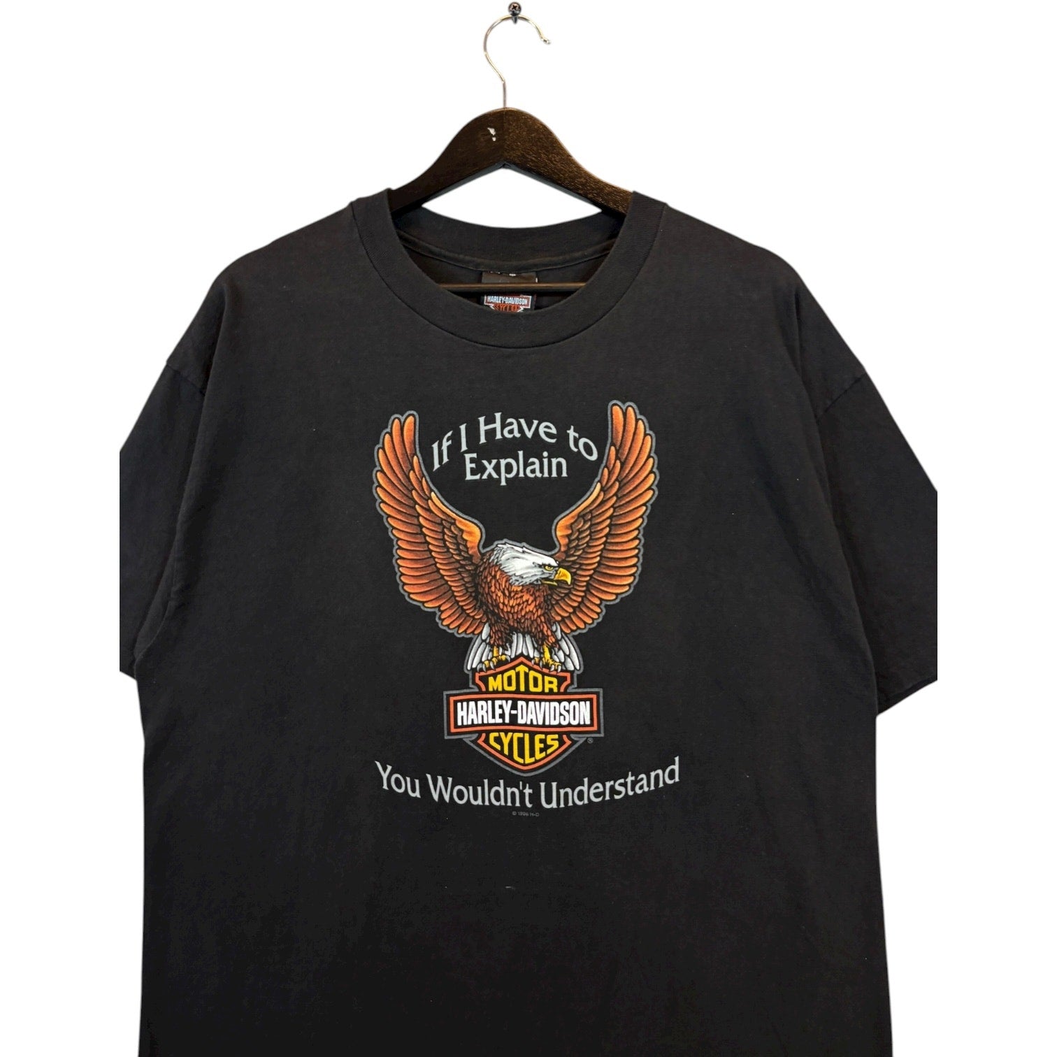 Vintage Harley Davidson Motorcycles T-Shirt