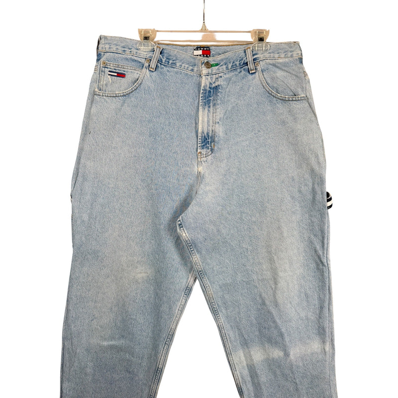 Vintage Tommy Hilfiger Carpenter Denim Workwear Pants 40