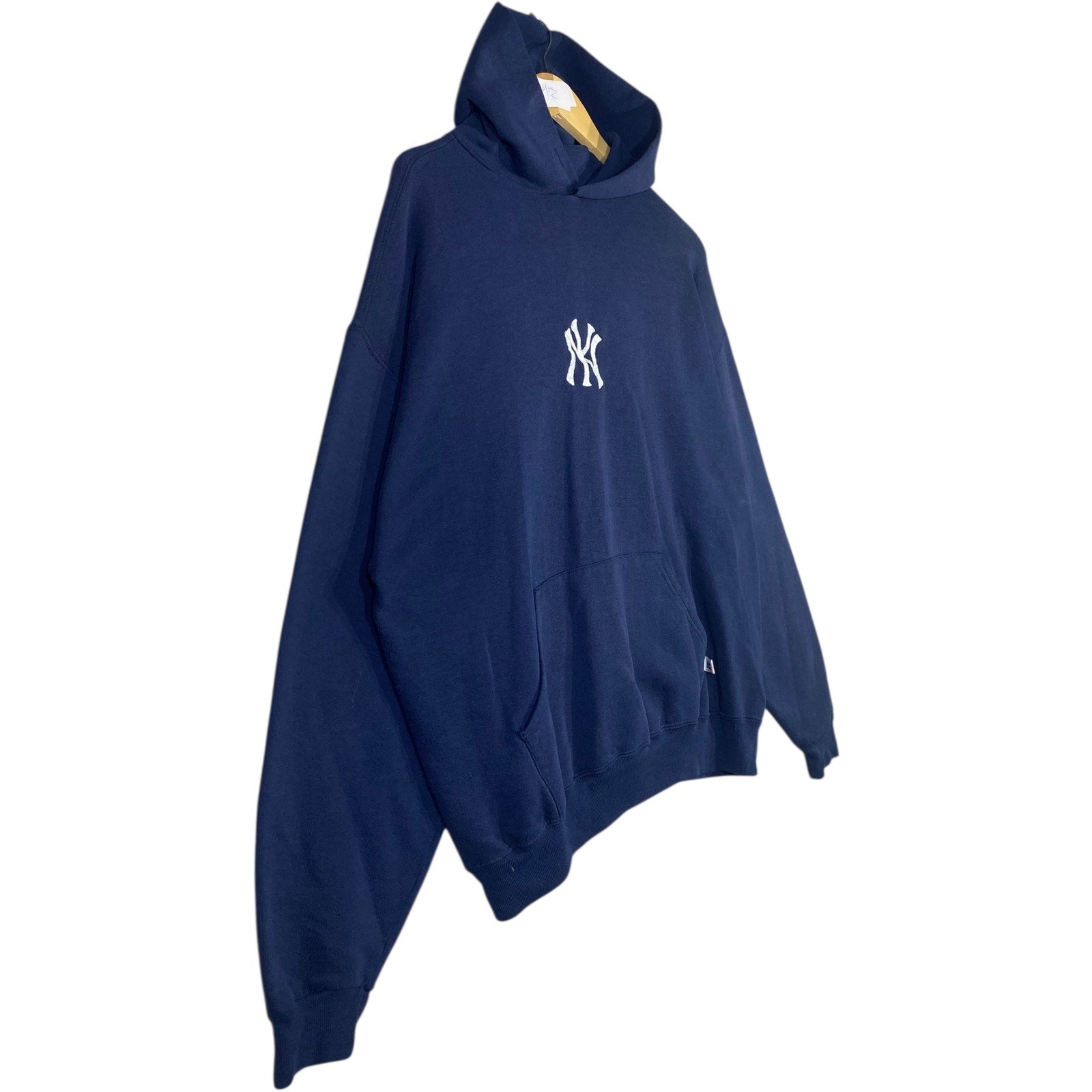 Vintage Russell Athletic New York Yankees Logo Hoodie