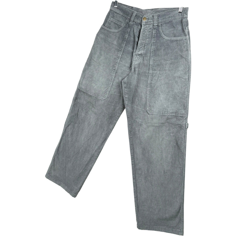 Vintage Long Vehicle Active Wear Straight Leg Denim Jeans 32