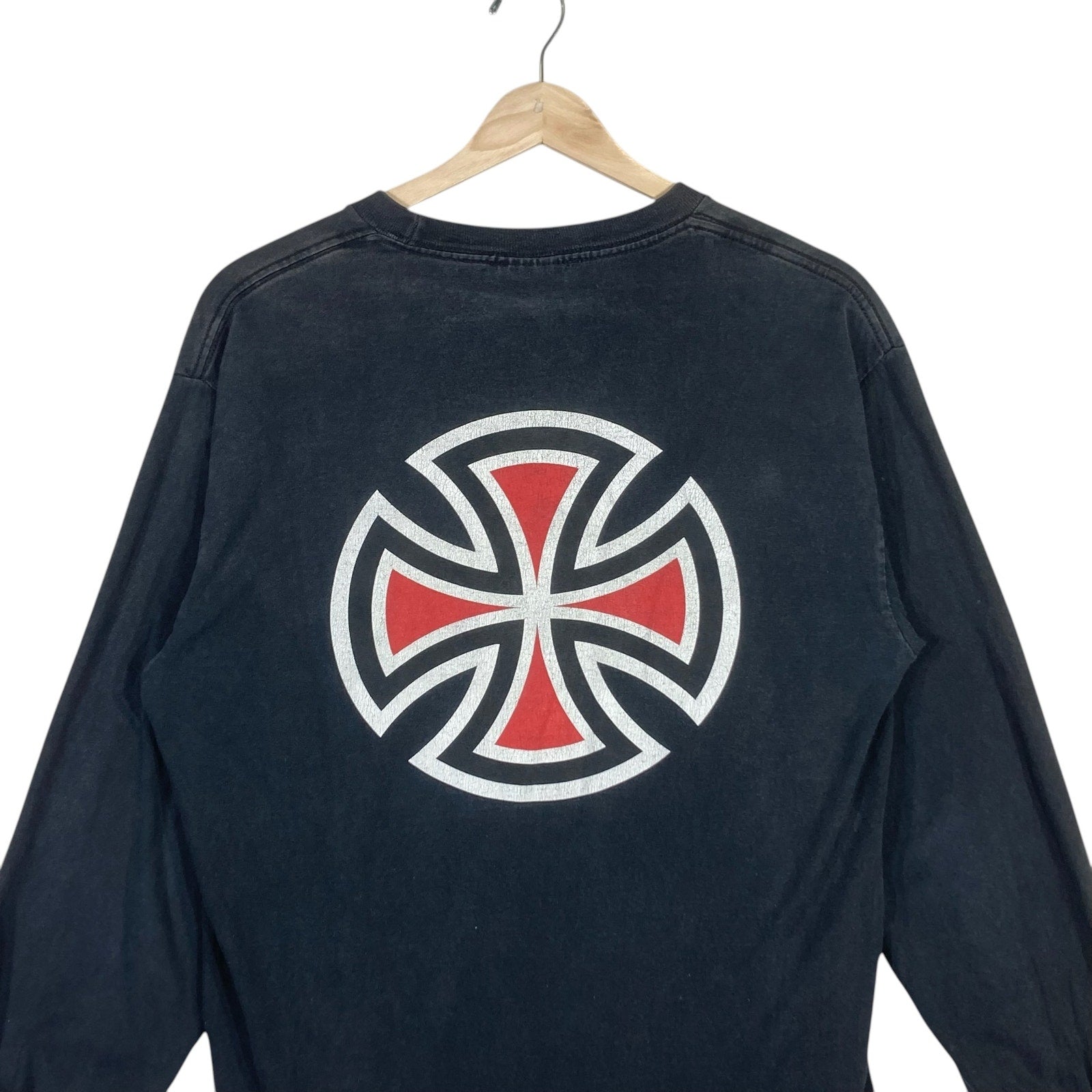 Vintage Independent Spellout Long Sleeve