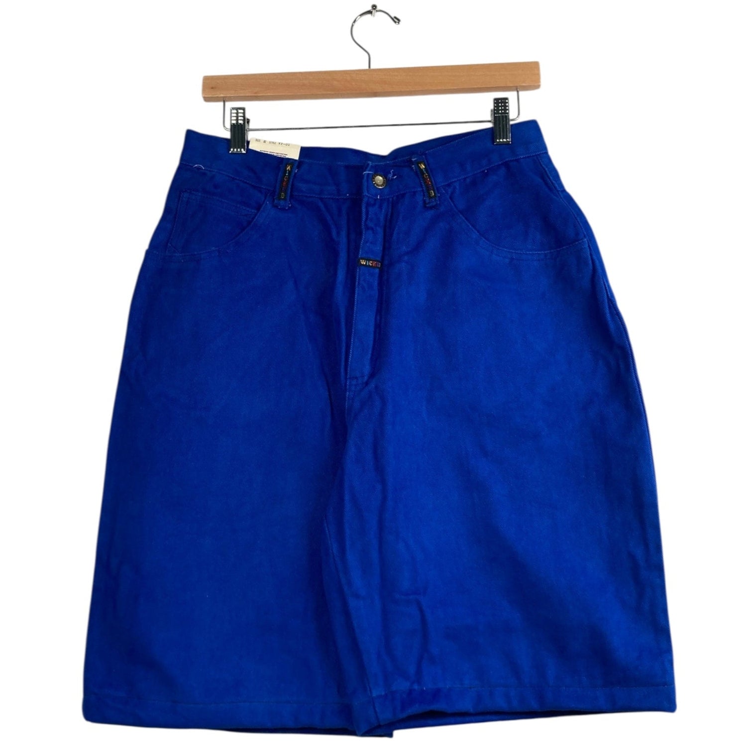 Vintage Wicked Suede Wash Shorts 32