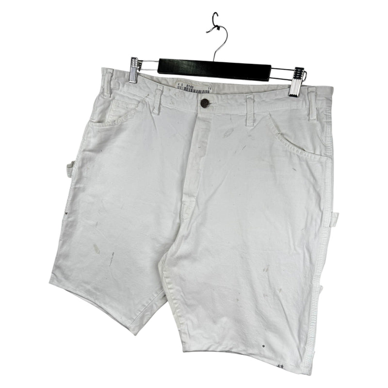 Vintage Dickies Utility Cargo Shorts 38