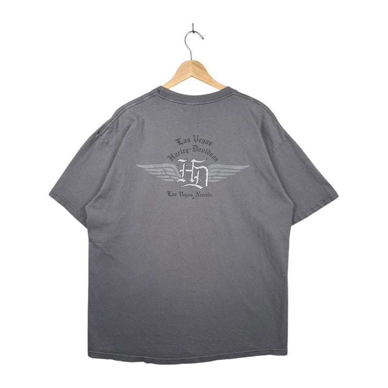 Vintage Harley Davidson Las Vegas 100th Anniv T-Shirt