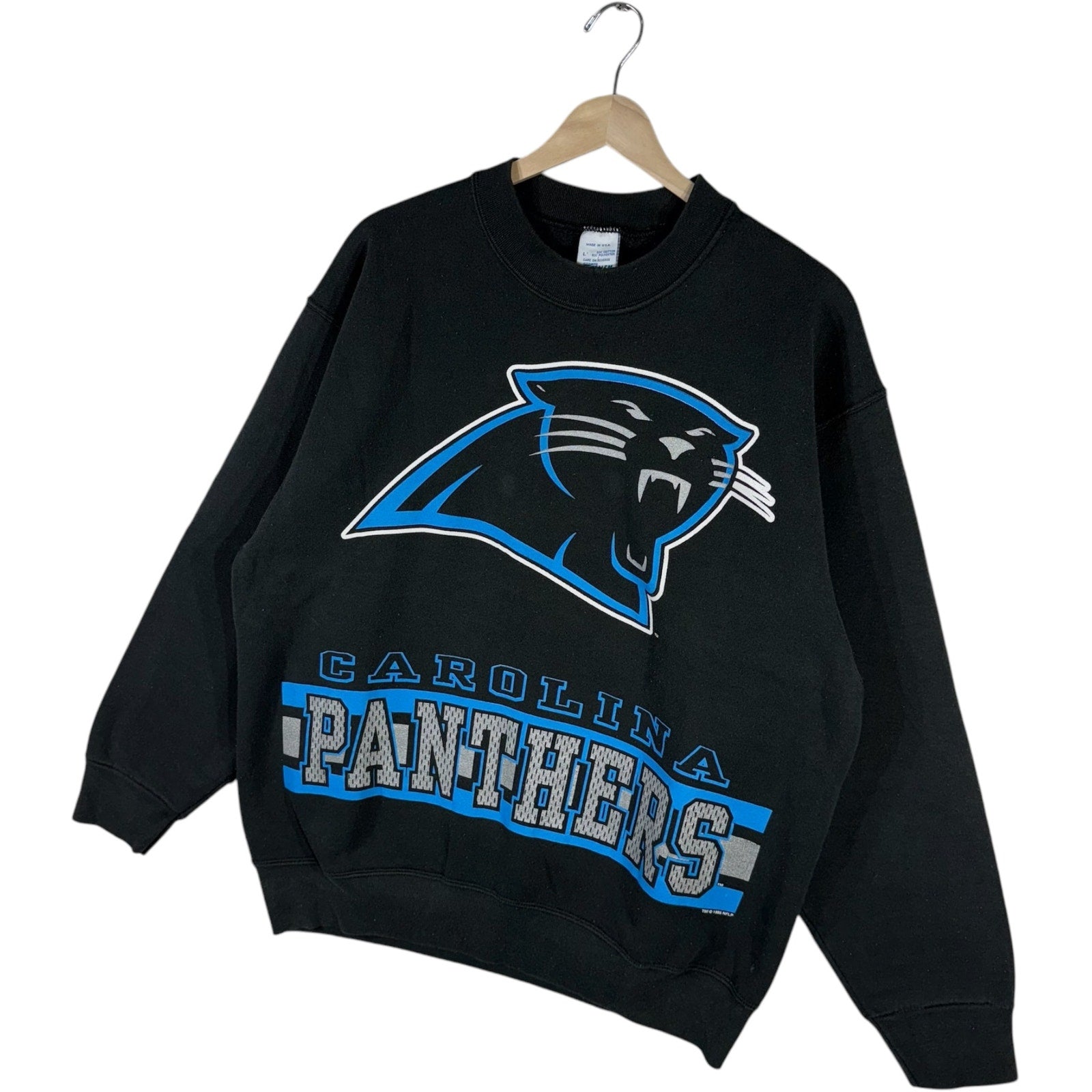 Vintage Salem Carolina Panthers Crewneck