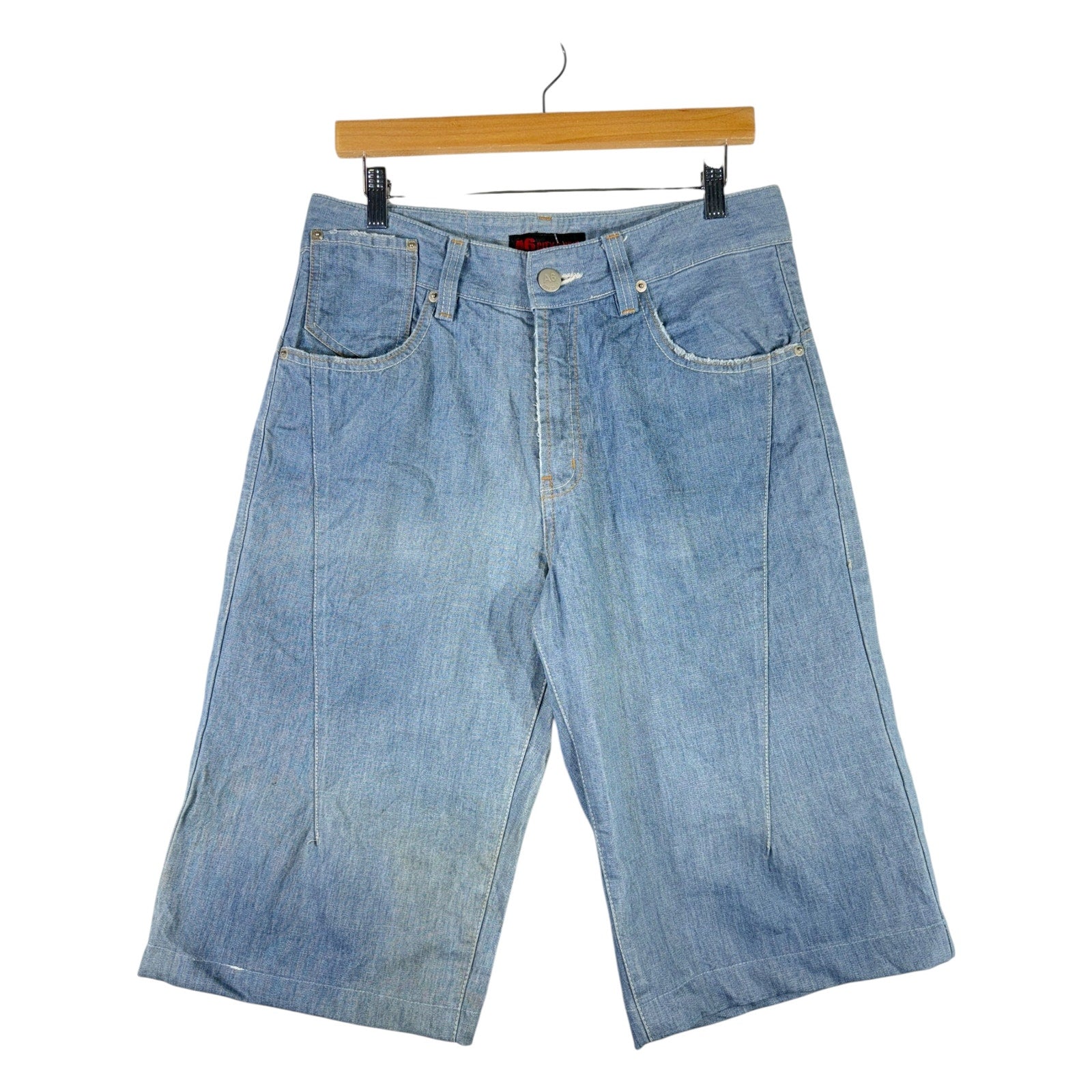 Vintage A6 City Spirit Denim Shorts 32