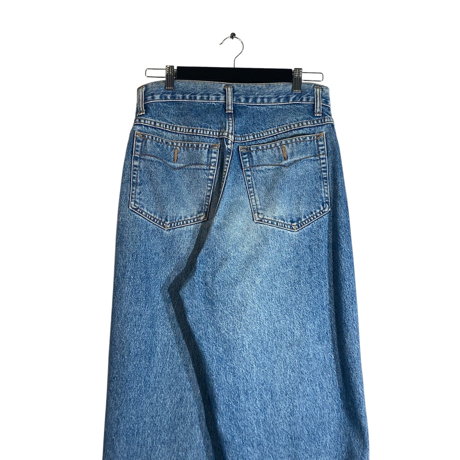 Vintage Tapered Denim Mom Jeans 35x28