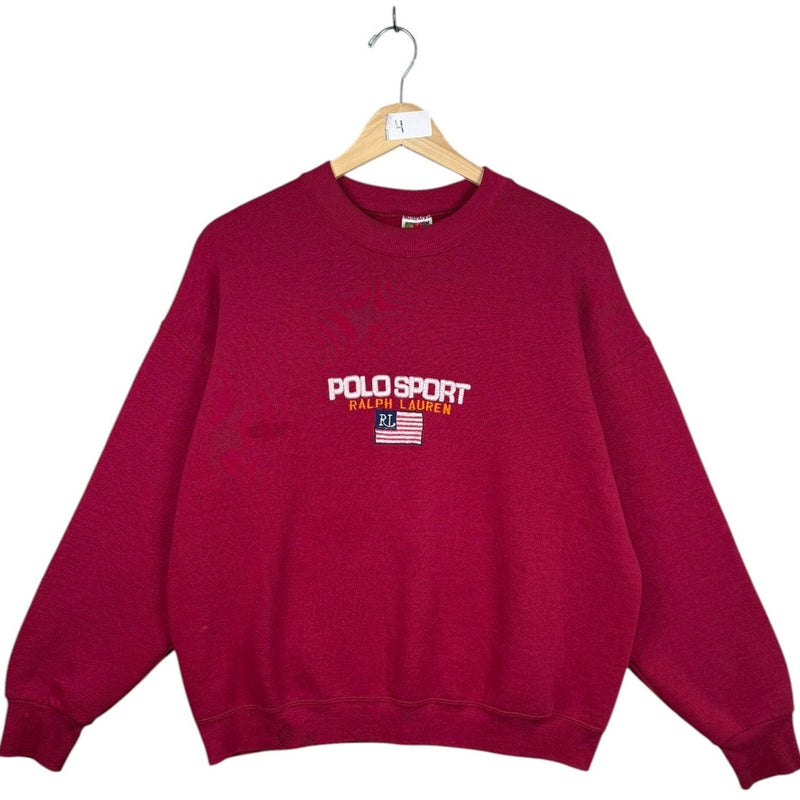 Vintage Polo Sport Ralph Lauren USA Crewneck