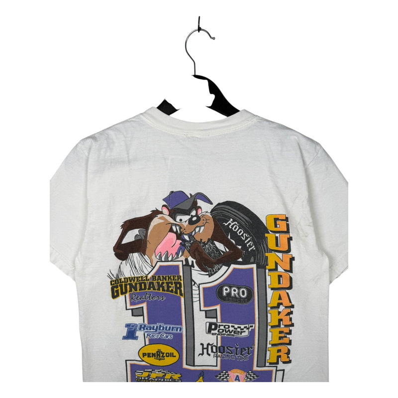 Vintage Kevin Gundaker Racing Taz Looney Tunes T-Shirt