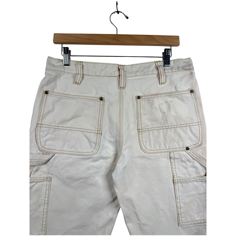 Vintage Carhartt Utility Cargo Shorts 34