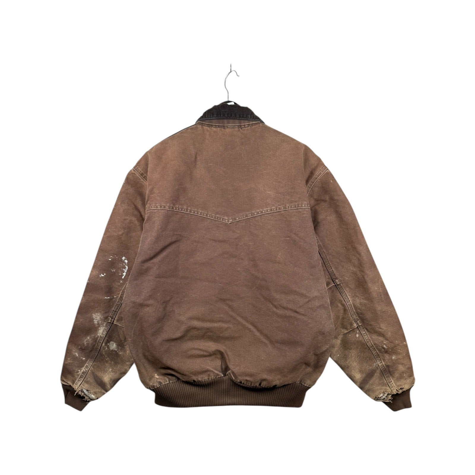 Vintage Carhartt Canvas Full Zip Workwear Jacket