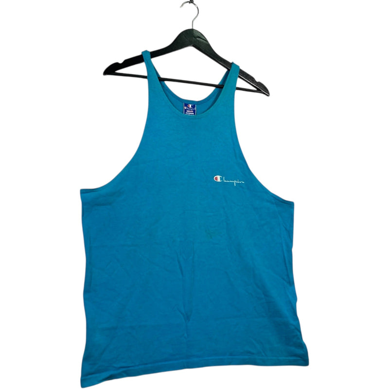 Vintage Champion Mini Logo Tank Top