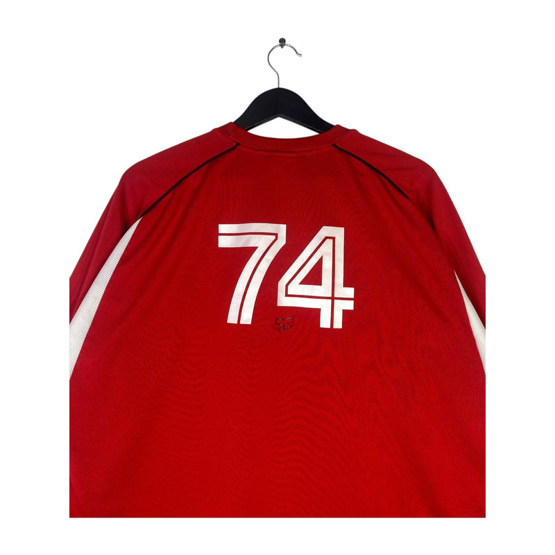 Vintage Fox Mototech 74 Long Sleeve T-Shirt