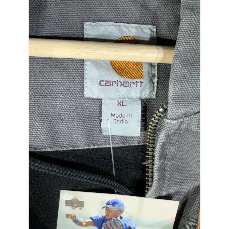 Vintage Carhartt Hooded Workwear Vest