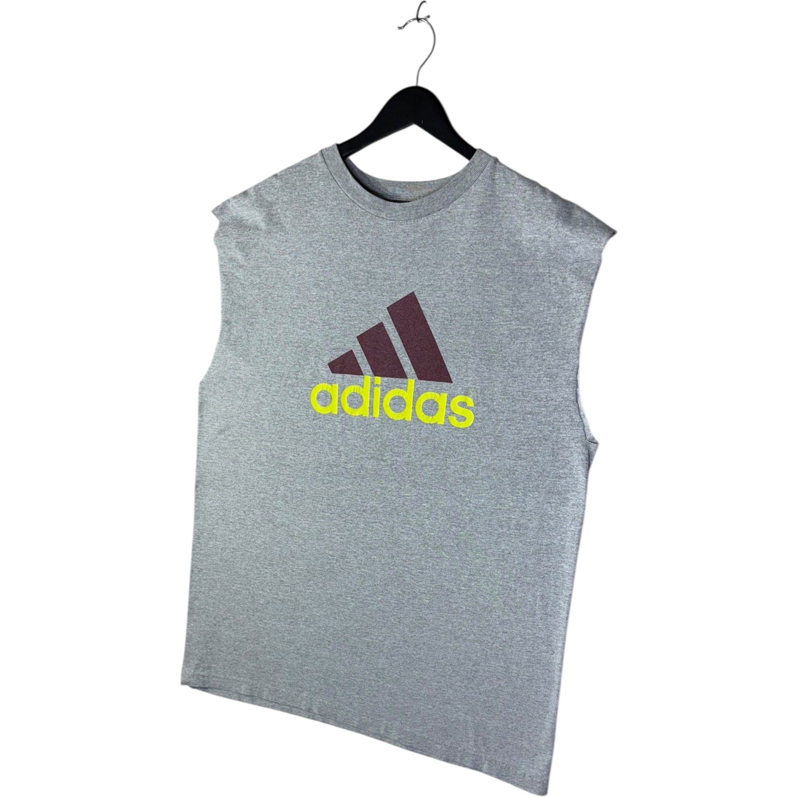 Vintage Adidas Muscle Sleeves Tank Top