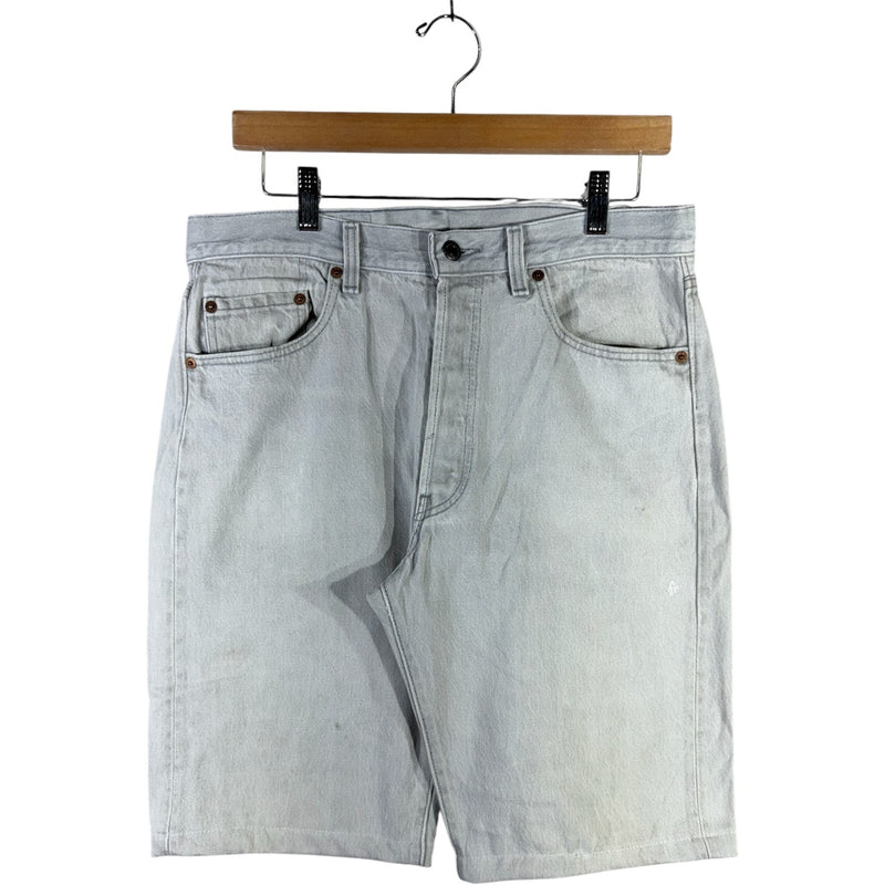 Vintage Levi's 501 Denim Shorts 34