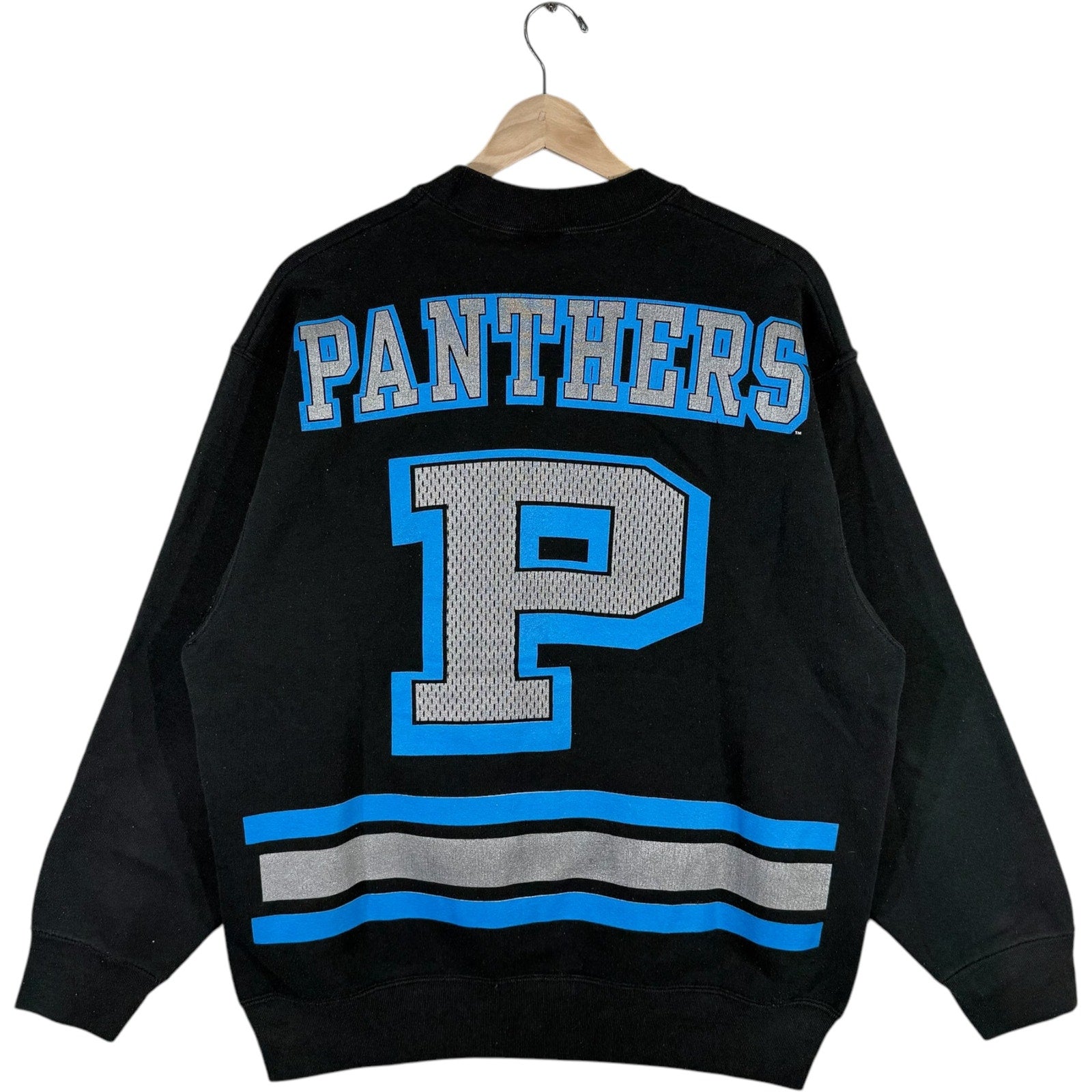 Vintage Salem Carolina Panthers Crewneck