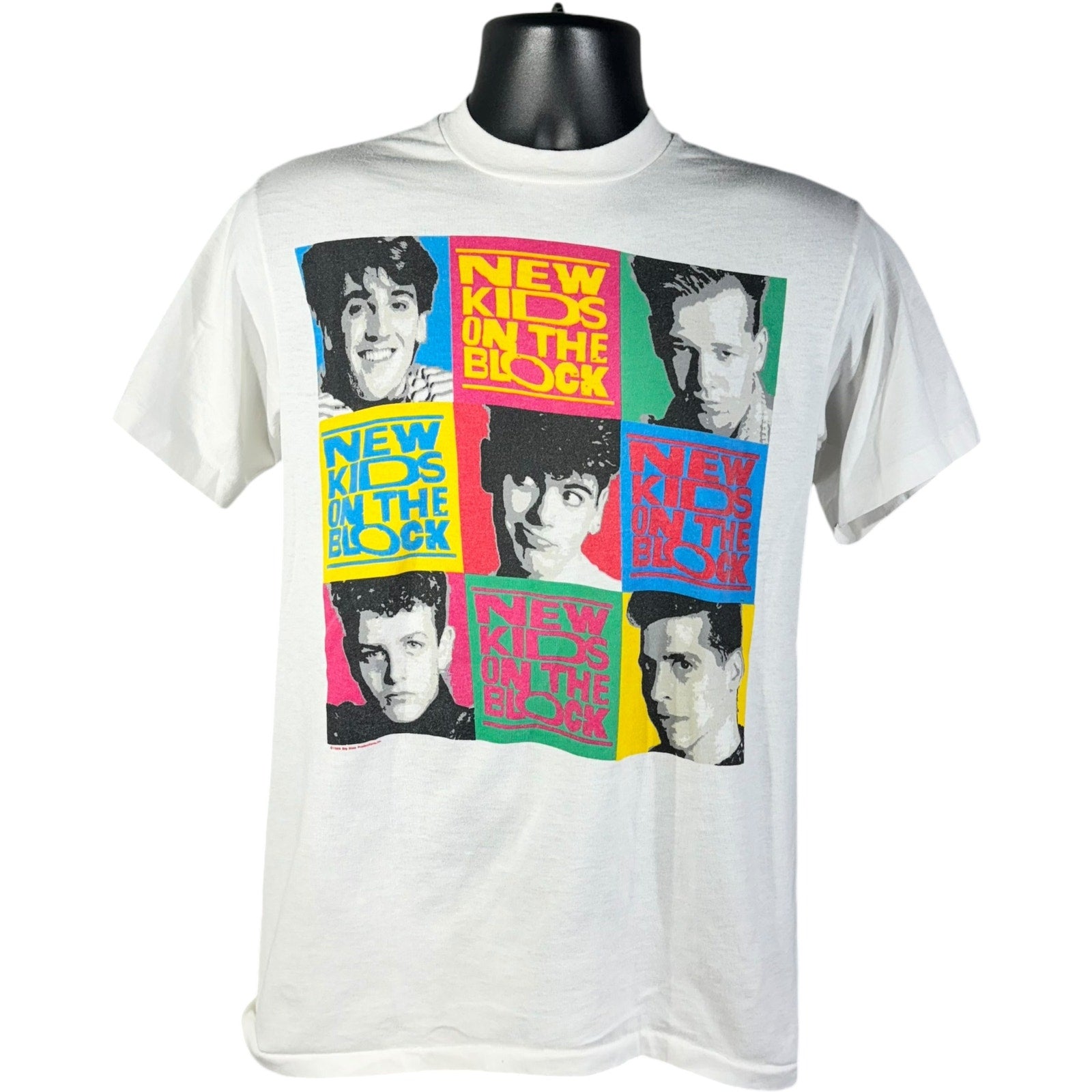 Vintage on sale 90s new kids in the block Shirt