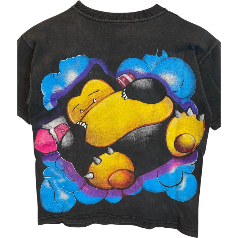 Vintage Pokemon Pikachu Snorlax T-Shirt