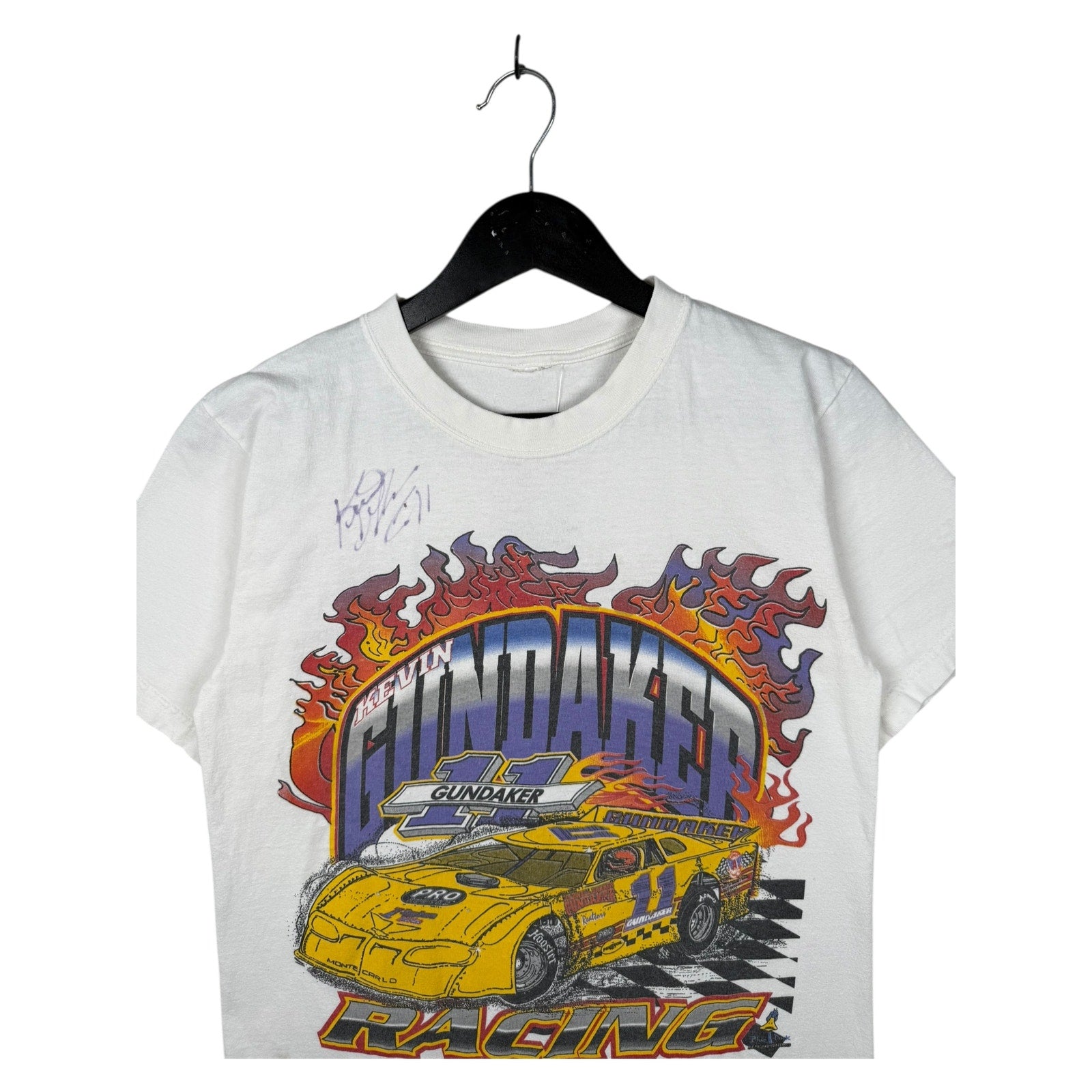 Vintage Kevin Gundaker Racing Taz Looney Tunes T-Shirt