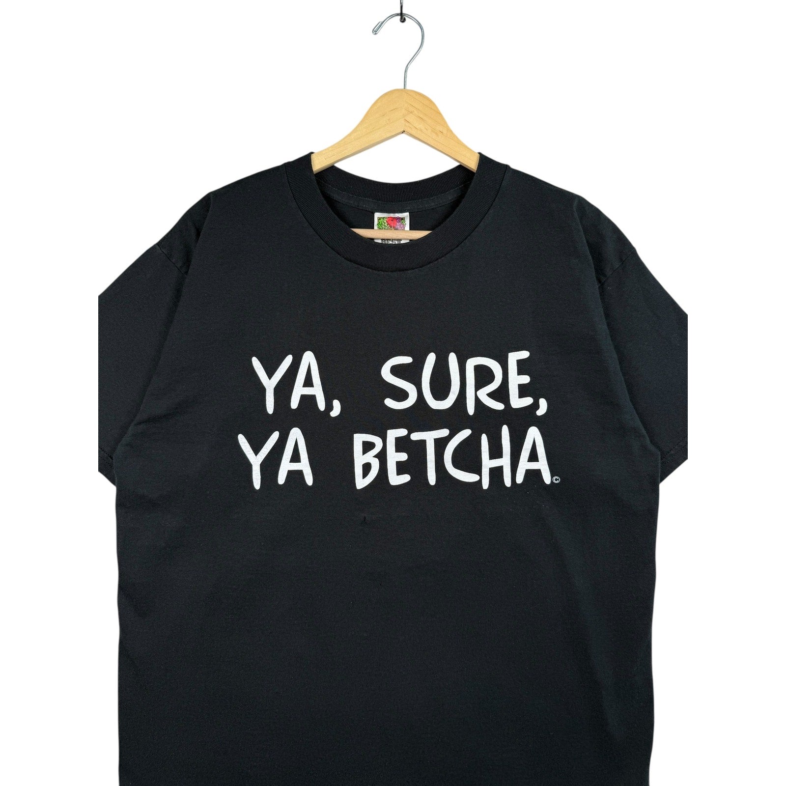 Vintage Ya, Sure, Ya Betcha Graphic T-Shirt