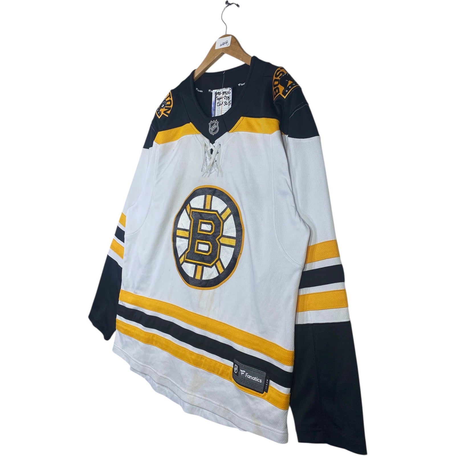 Vintage Fanatics NHL Boston Bruins Jersey