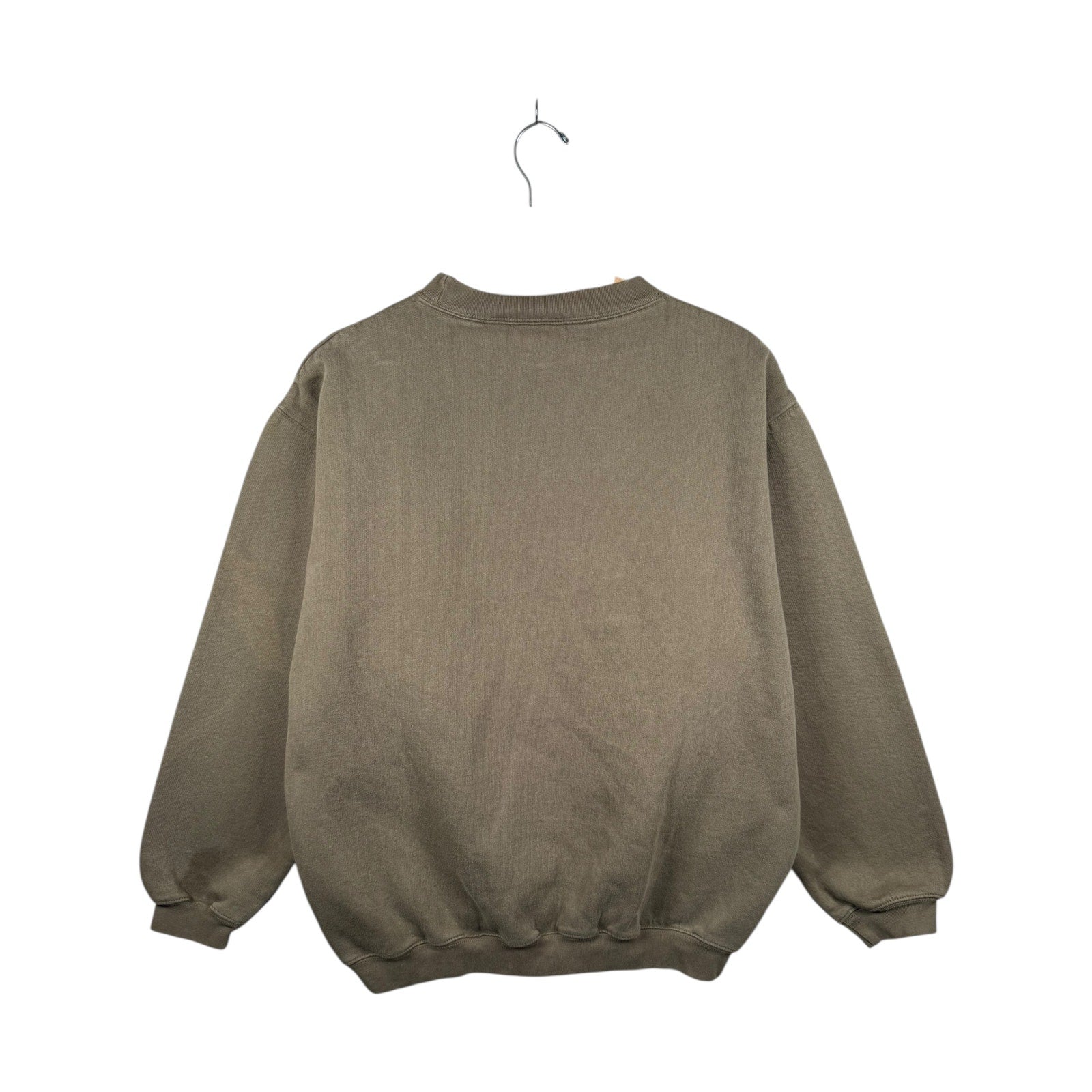 Vintage Walt Disney World Mickey Embroidered Crewneck