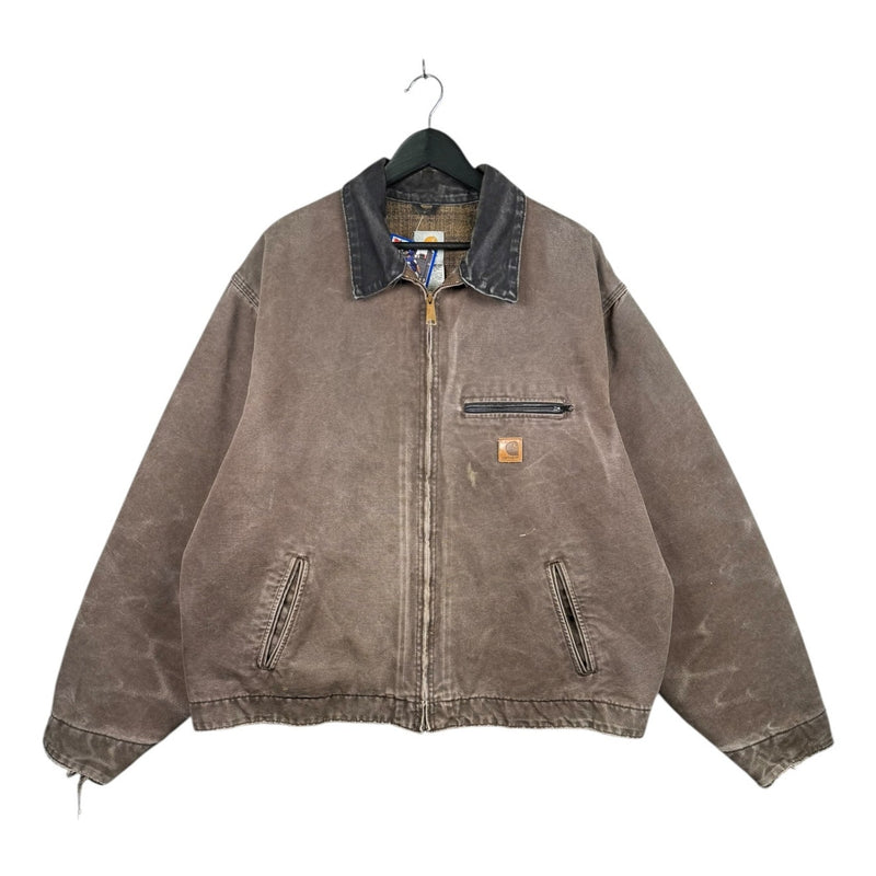 Vintage Carhartt Detroit Jacket XXLT