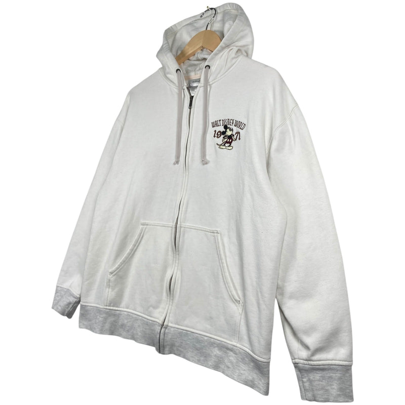 Vintage Walt Disney World Mickey Mouse 1971 Classic Hoodie