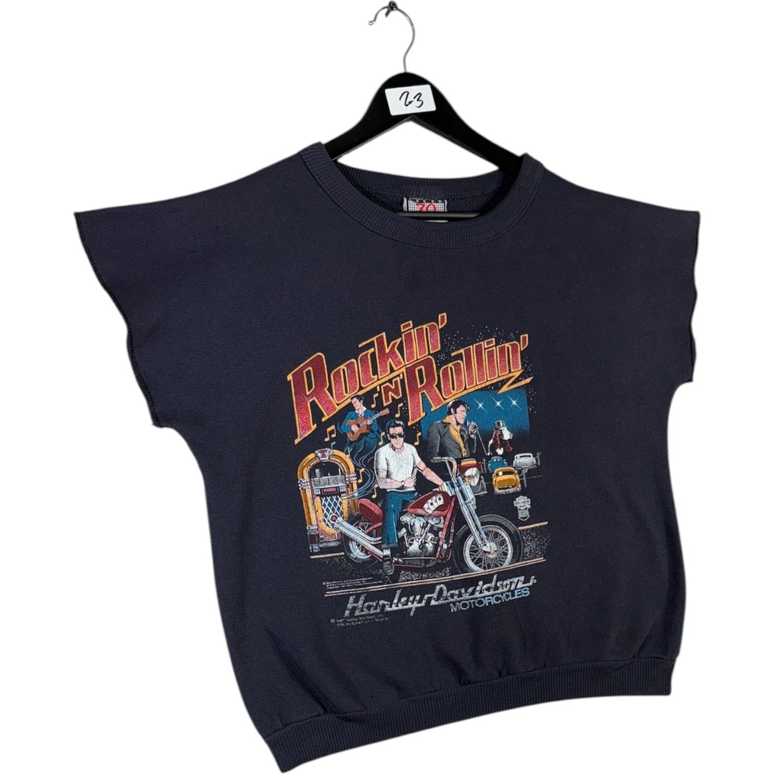 Vintage Harley Davidson Motorcycles T-Shirt