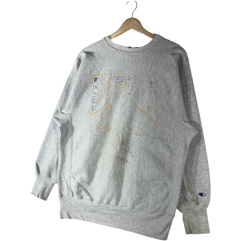 Vintage Champion Reverse Weave Faded UCLA Crewneck
