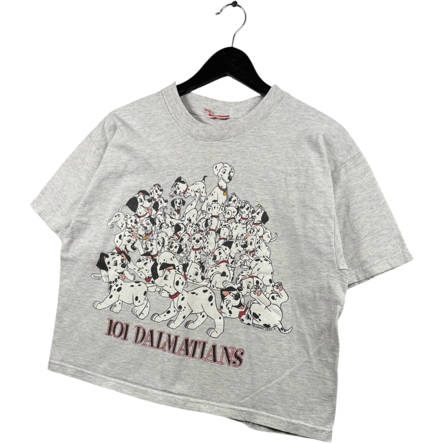 Vintage 101 Dalmatians Crewneck T-Shirt