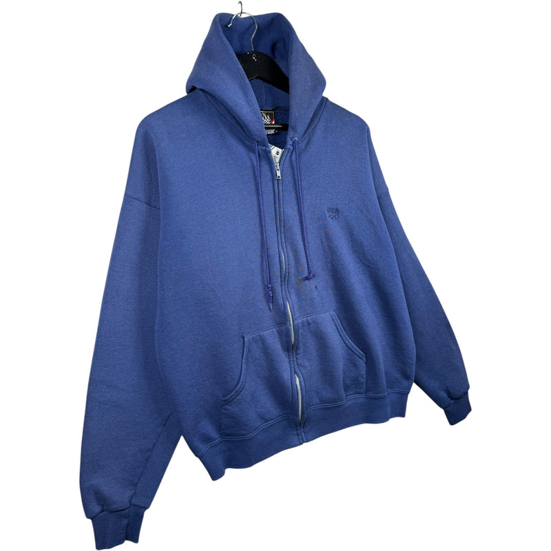 Vintage USA Olympics Embroidered Logo Hoodie