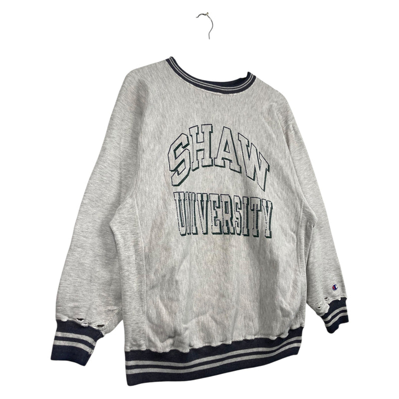 Vintage Champion Shaw University Crewneck