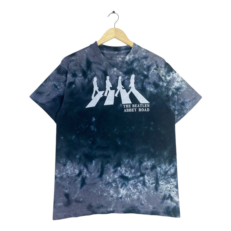 Vintage The Beatles Abbey Road Tie Dye T-Shirt