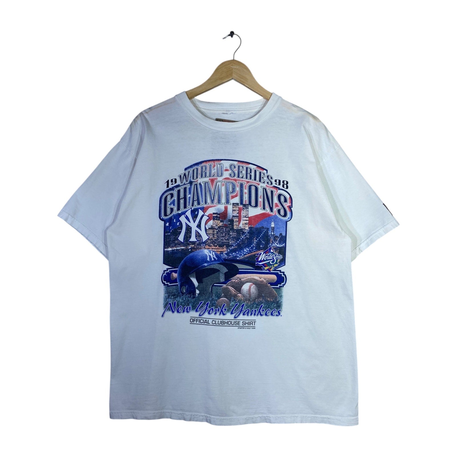 Vintage MLB New York Yankees T-Shirt 1998