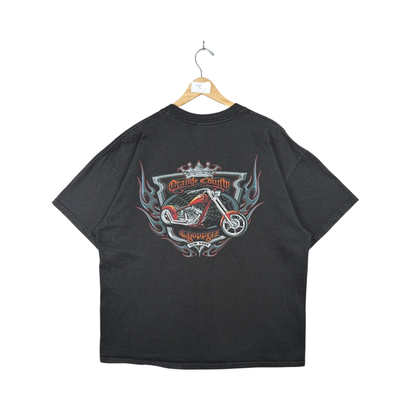 Vintage Orange County Choppy New York T-Shirt