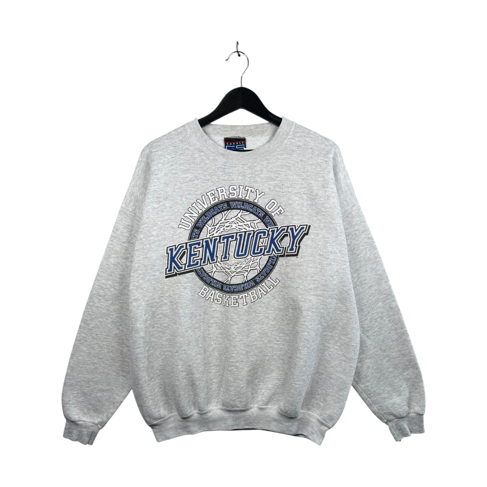 Vintage University Of Kentucky Basketball Crewneck