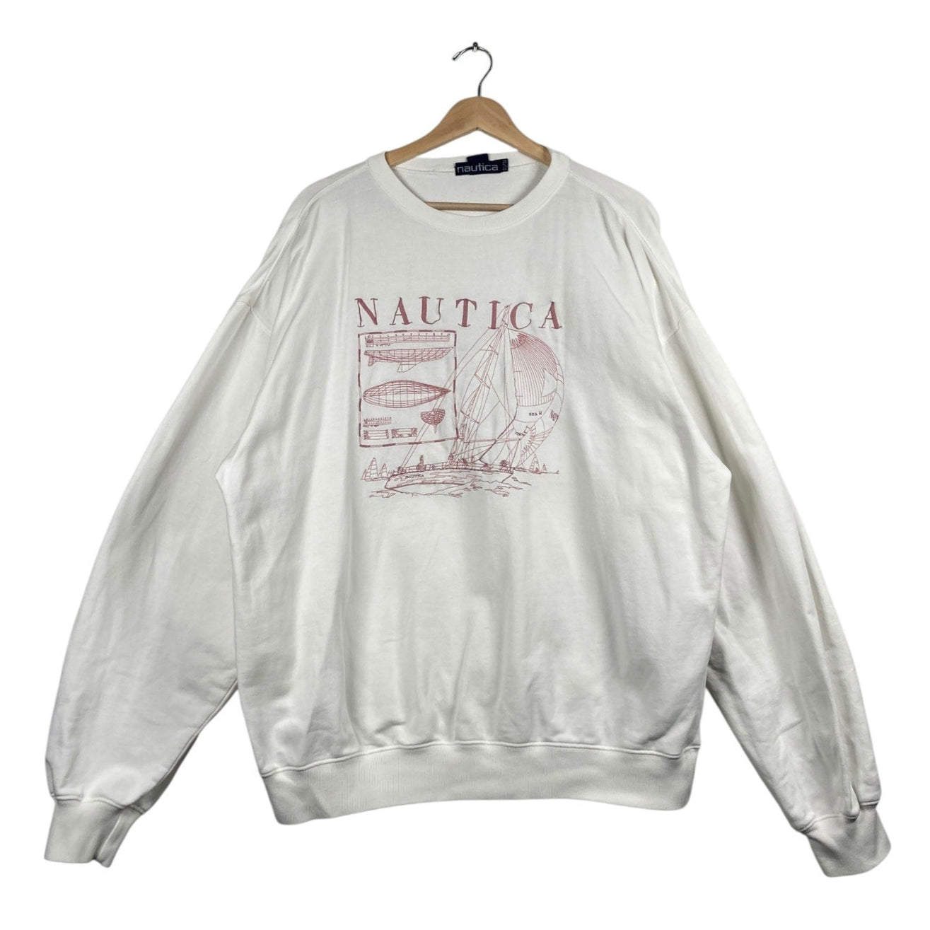 Vintage Nautica Graphic Crewneck