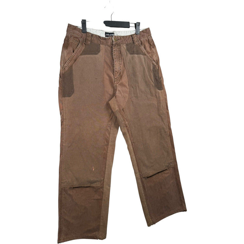 Vintage Musto Wide Leg Denim Jeans 34