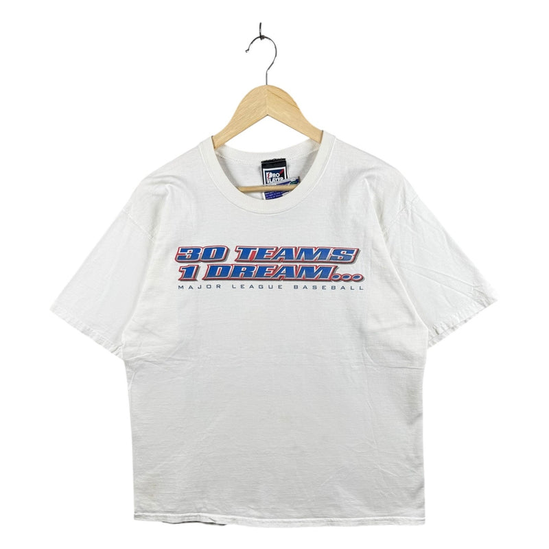 Vintage MLB 30 Teams 1 Dream T-Shirt