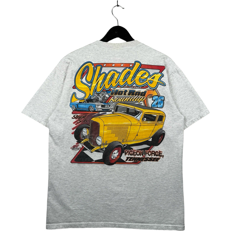 Vintage Shades Hot Rod Roundup Pigeon Forge Tennessee Car Show T-Shirt