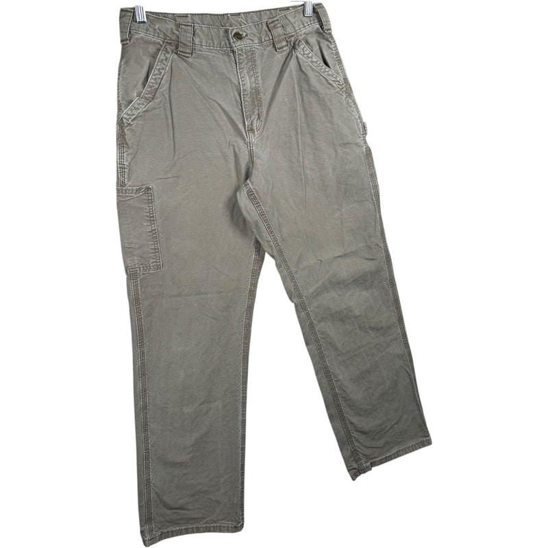 Vintage Carhartt Utility Workwear Carpenter Pants 32