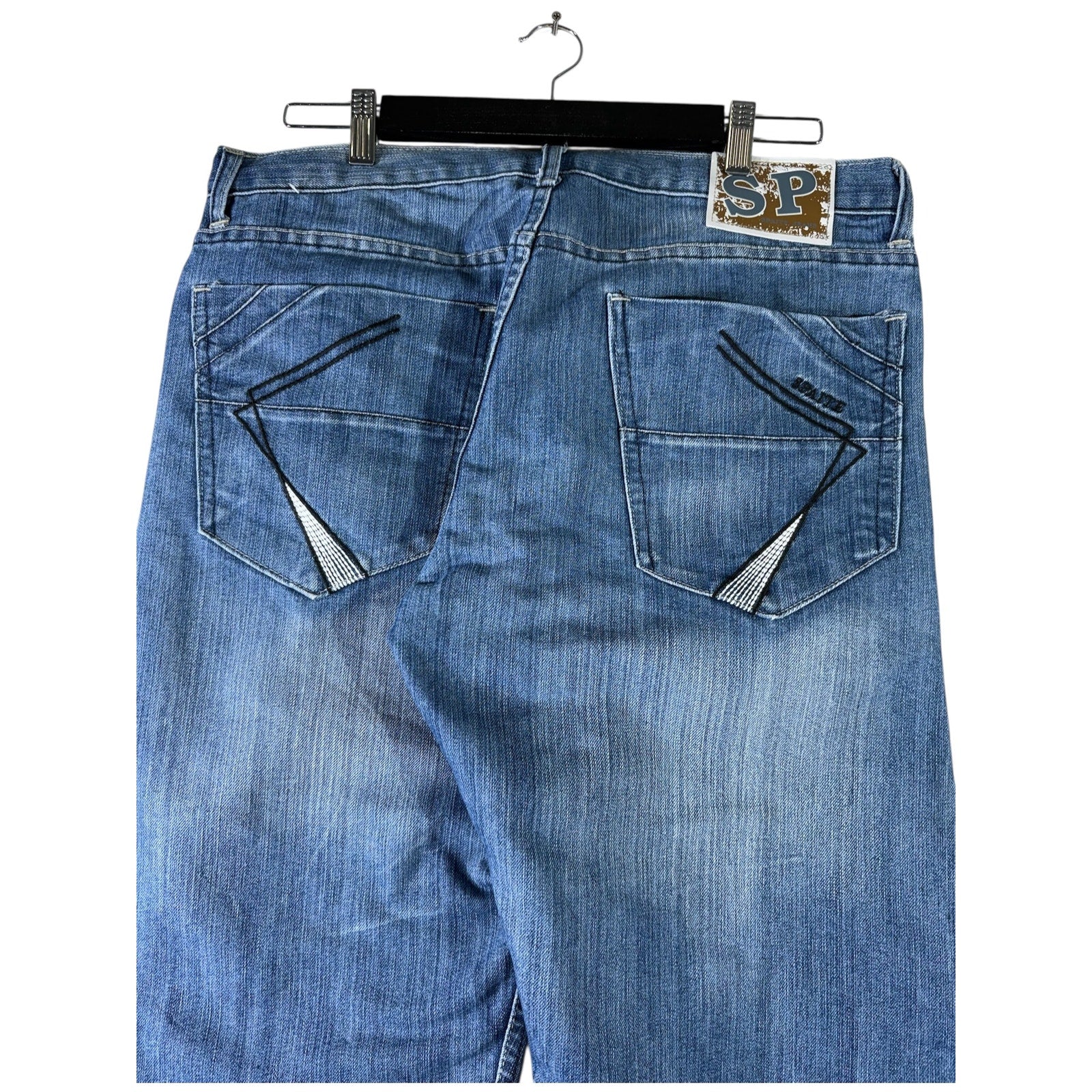 Vintage SP Bermuda Utility Denim Shorts 36x16