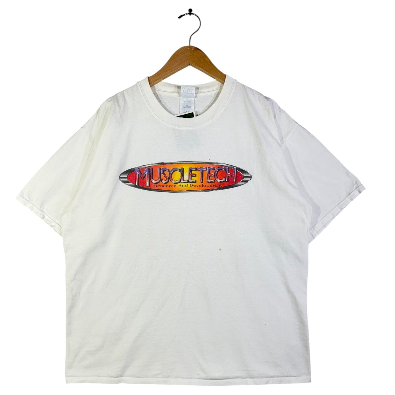 Vintage Gildan Muscletech T-Shirt