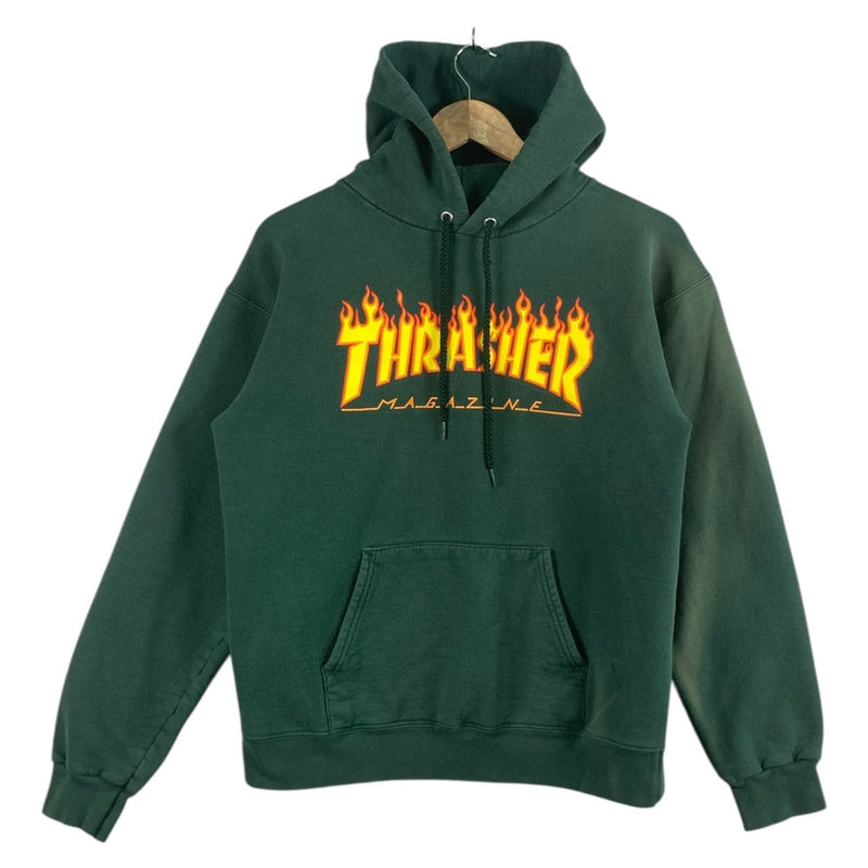 Vintage Thrasher Flame Logo Hoodie