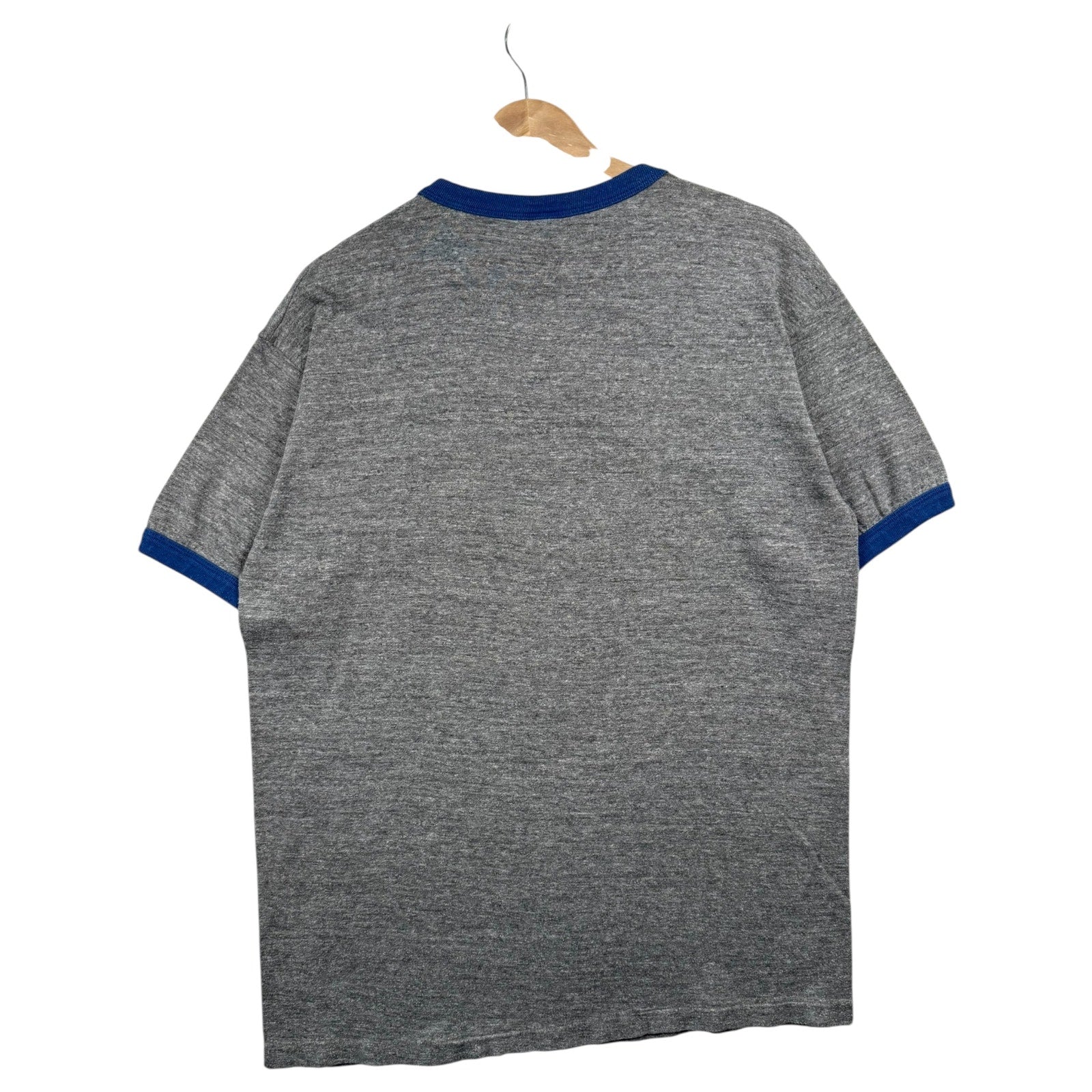 Vintage Russell Athletic Basketball Fundamentals Ringer T-Shirt