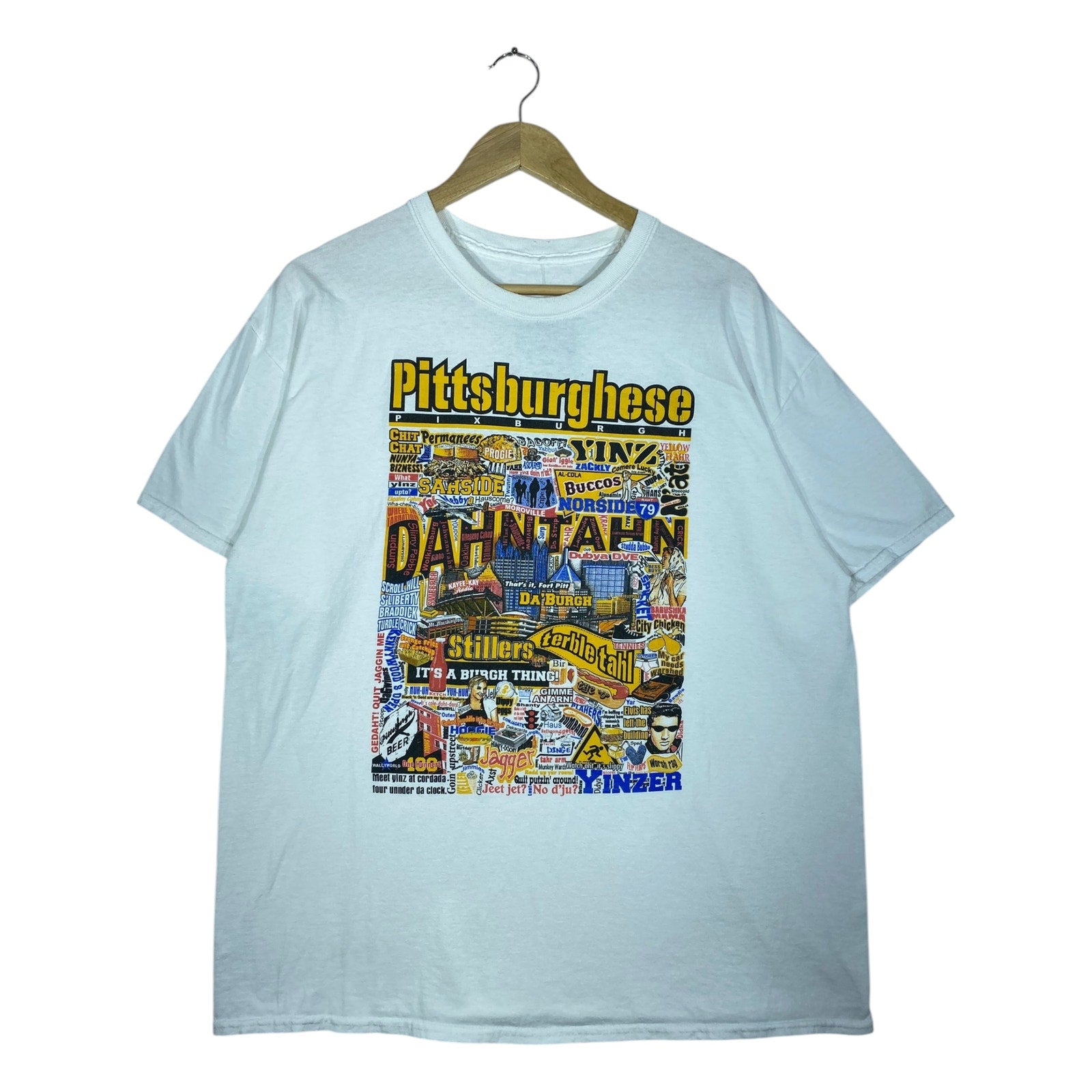Vintage Pittsburghese Slang T-Shirt
