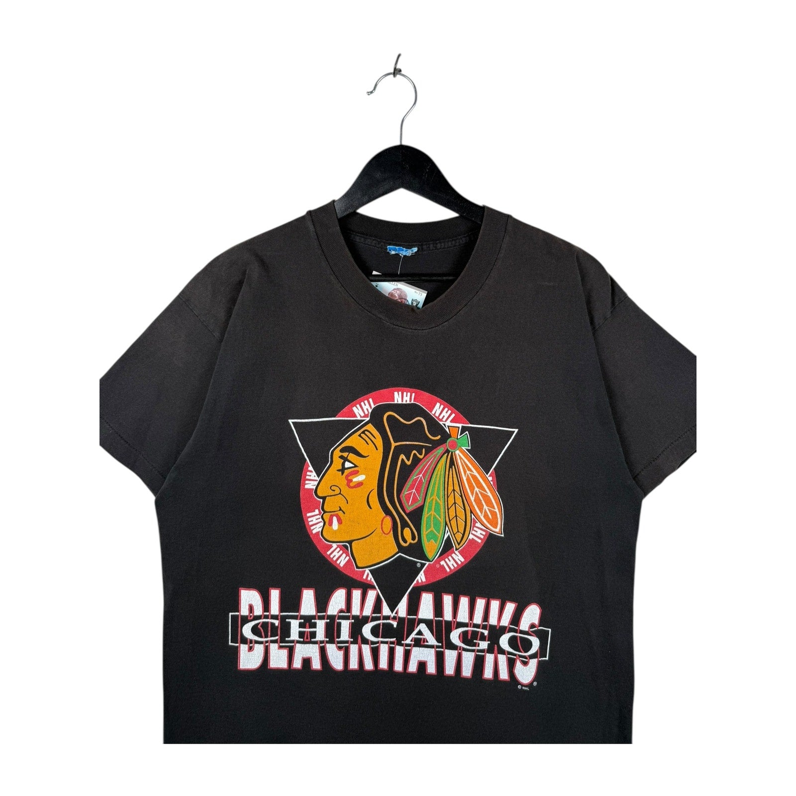 Vintage Chicago Blackhawks NHL T-Shirt