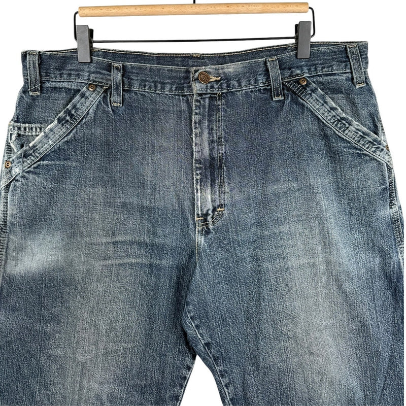 Vintage Dickies Carpenter Denim Shorts 36